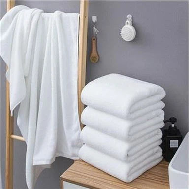 Velika bela kopalna brisača